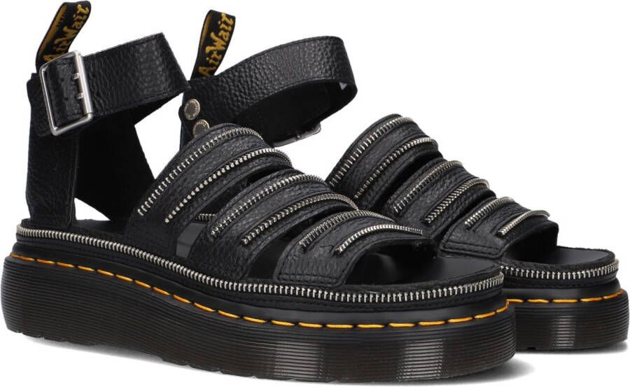 Dr. Martens Clarissa II Quad Gladiator Sandalen Black Dames