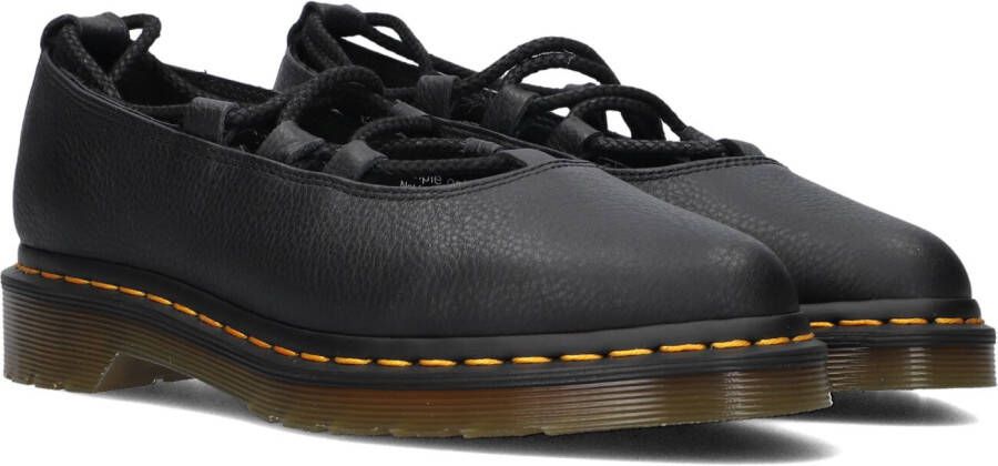 Dr. Martens Ballerina's Elphie II Lace Up Black Virginia