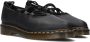 Dr. Martens Ballerina's Elphie II Lace Up Black Virginia - Thumbnail 1