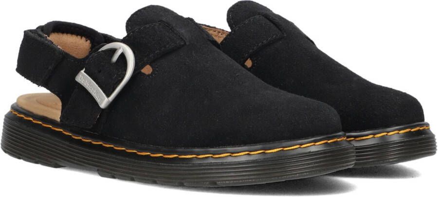 Dr. Martens Klompen Jorgie J Mule Black Bronx Suede