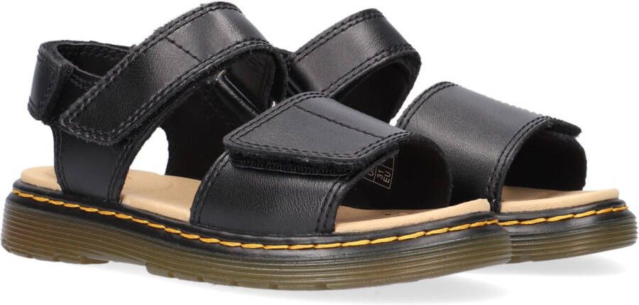 DR MARTENS Zwarte Sandalen Romi J