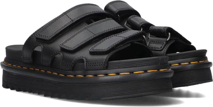 Dr. Martens Moderne Leren Slide Schoenen voor Vrouwen