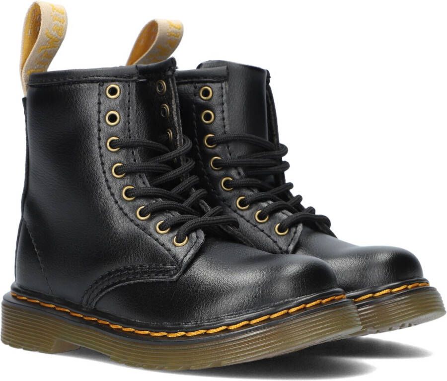 DR MARTENS Zwarte Boots 1460 K Vegan