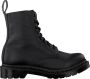 Dr Martens Dr. Martens Vrouwen Leren Veterboots Laarzen Damesschoenen 24479001 Zwart - Thumbnail 1