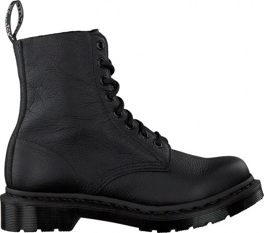 Dr Martens Dr. Martens Vrouwen Leren Veterboots Laarzen Damesschoenen 24479001 Zwart