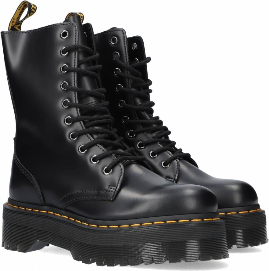 Dr. Martens Jadon HI Plateau Laarzen Black Dames