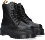 Dr. Martens Iconische Jadon II Mono Platformlaarzen Black - Thumbnail 1