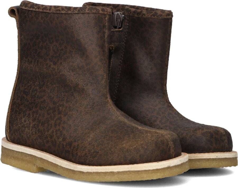 Du Loua Du Lenny Boots Meisjes Bruin