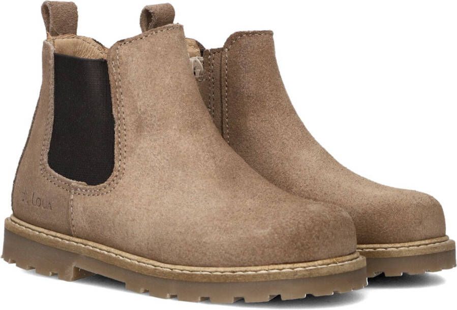 Du Loua Du Louis Boots Kids Taupe