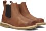 Du Loua Du Cos Chelsea boots Enkellaarsjes Meisjes Cognac - Thumbnail 1