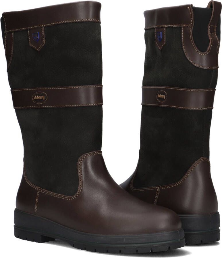 Dubarry Enkellaarsjes Female Outdoor Snowboots Damesschoenen Nubuck Kildare Zwart combi