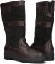 Dubarry Enkellaarsjes Female Outdoor Snowboots Damesschoenen Nubuck Kildare Zwart combi - Thumbnail 1