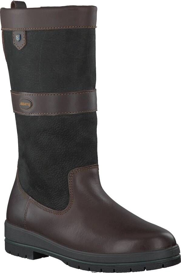 DUBARRY Snowboots Dames Kildare Maat: 41 Materiaal: Leer Kleur: Bruin