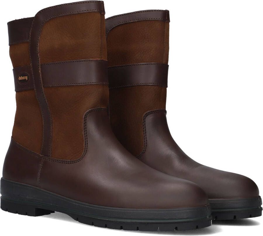 Dubarry Enkellaarsjes Female Outdoor Snowboots Damesschoenen Leer Roscommon Bruin