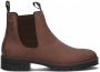 Dubarry Antrim Heren Chelsea boots Enkellaarsjes Heren Bruin - Thumbnail 1