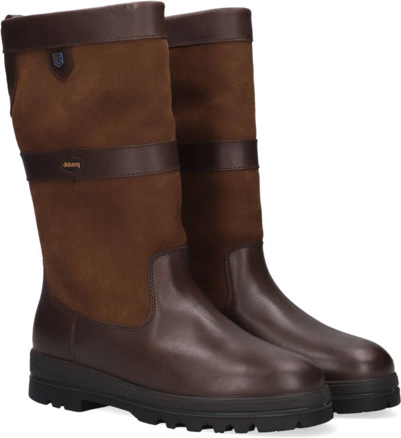 DUBARRY Hoge Laarzen Donegal Maat: 39 Materiaal: Leer Kleur: Bruin