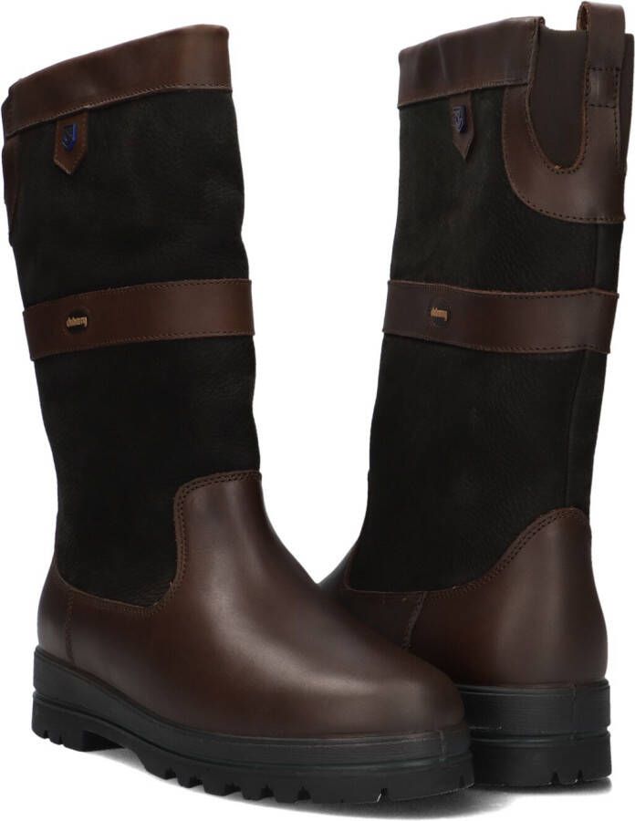 DUBARRY Hoge Laarzen Donegal Maat: 41 Materiaal: Leer Kleur: Bruin