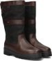 Dubarry Enkellaarsjes Heren Outdoor Snowboots Herenschoenen Suède Donegal Zwart combi - Thumbnail 1