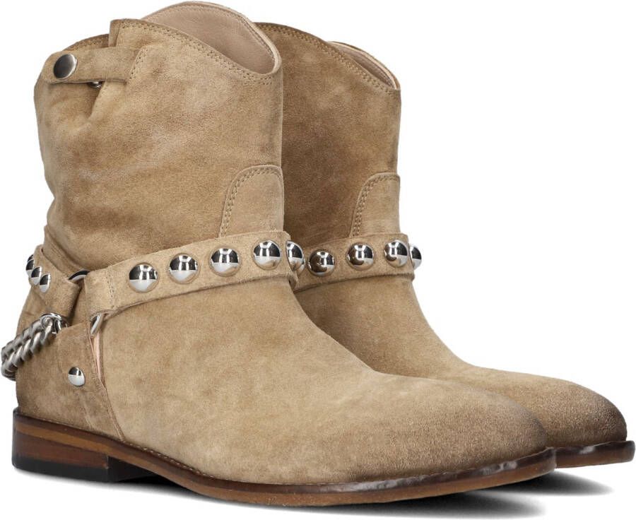 ELENA IACHI Beige Boots A5682