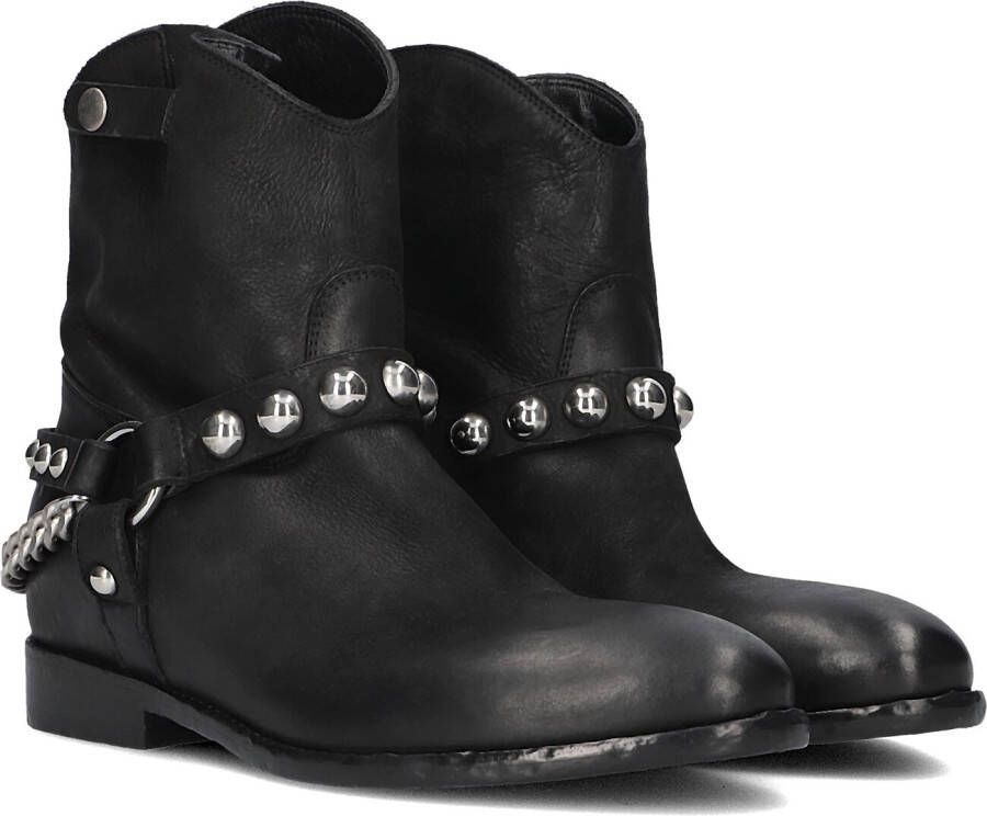 ELENA IACHI Boots Dames A5682 Maat: 37 5 Materiaal: Leer Kleur: Zwart