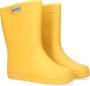 Enfant Gele Regenlaarzen Rubber Rain Boot Solid - Thumbnail 1