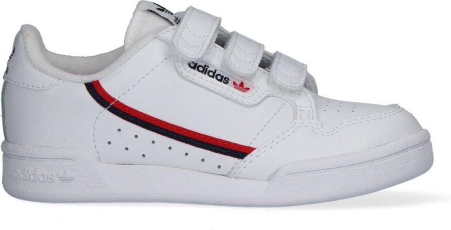 Adidas Witte Lage Sneakers Continental 80 Cf C