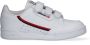 Adidas Originals Continental 80 Schoenen Cloud White Cloud White Scarlet - Thumbnail 7