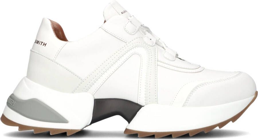 Alexander Smith Witte Lage Sneakers Marble