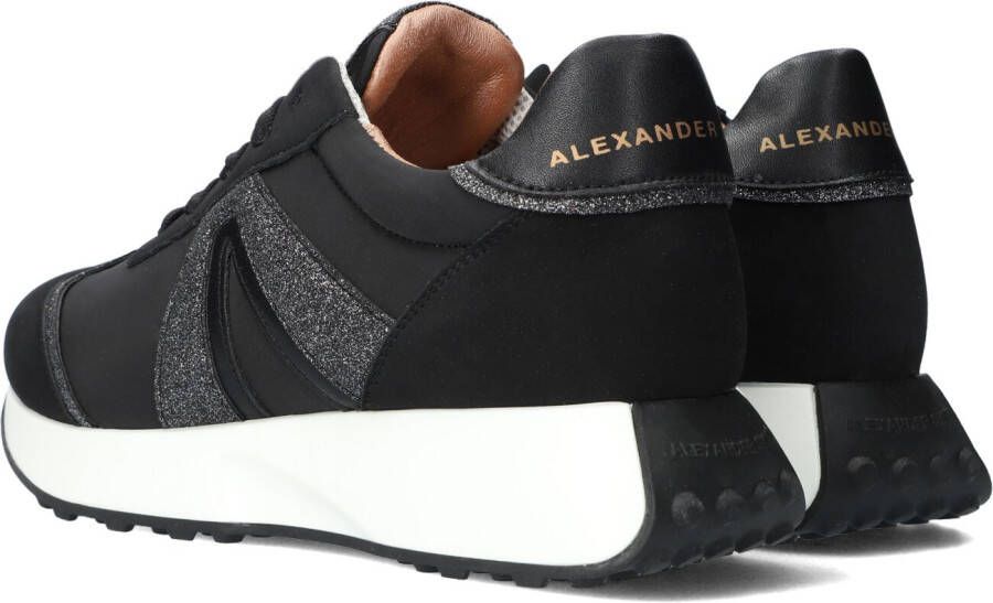 Alexander Smith Zilveren Lage Sneakers Piccadilly