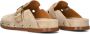 ALPE Slippers Dames 5060 Maat: 40 Materiaal: Suède Kleur: Beige - Thumbnail 4