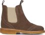 Angulus Angul Chelsea boots Enkellaarsjes Jongens Taupe - Thumbnail 2