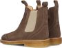 Angulus Angul Chelsea boots Enkellaarsjes Jongens Taupe - Thumbnail 3