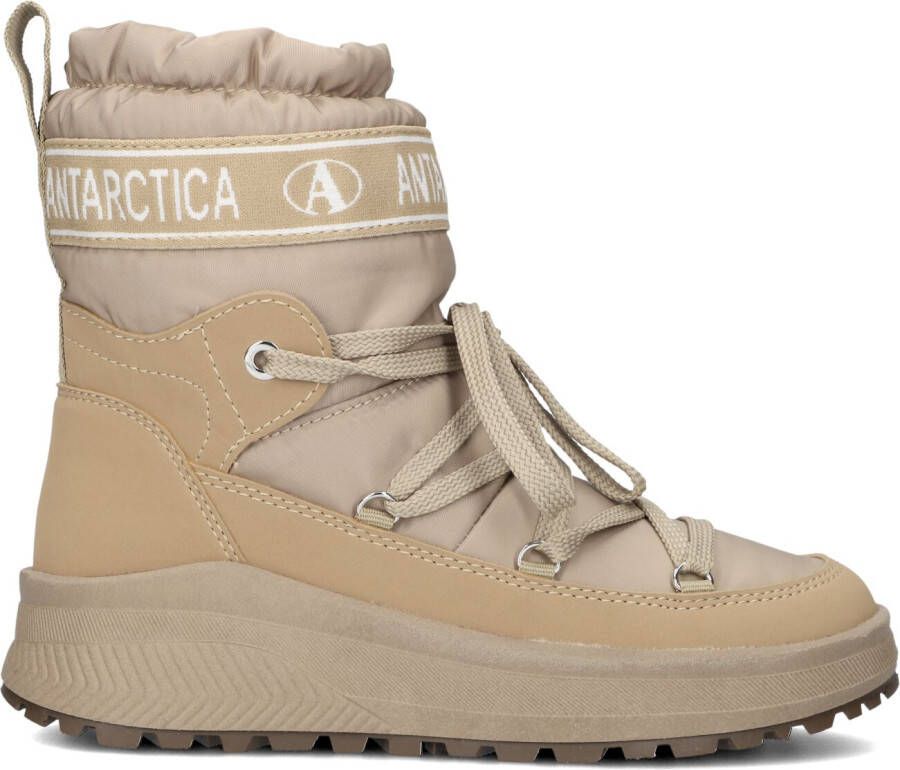 ANTARCTICA Beige Boots An 8709