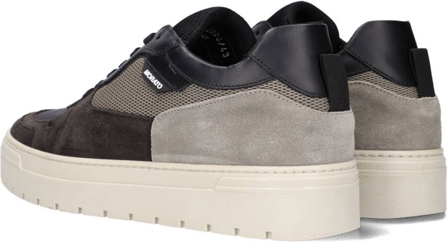 Antony Morato Zwarte Lage Sneakers Mmfw01523