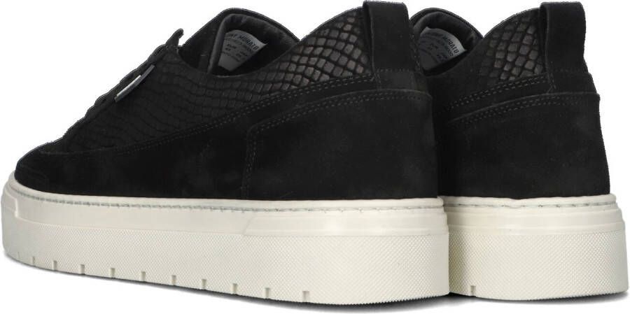 Antony Morato Zwarte Lage Sneakers Mmfw01623