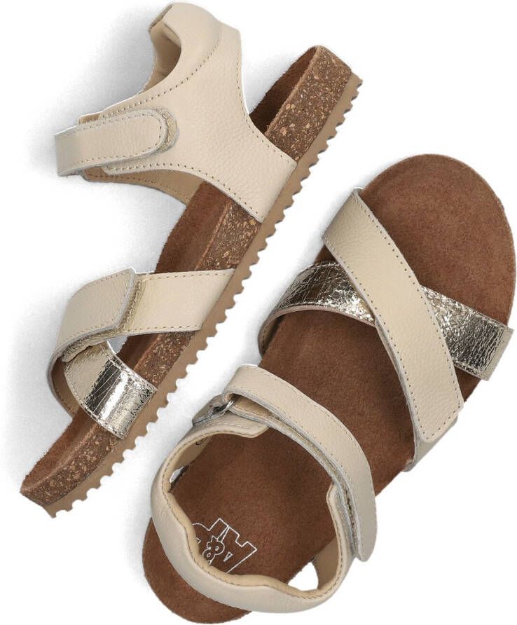 APPLES & PEARS Beige Sandalen Boo12172