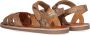 Apples & Pears Honey Sandalen Meisjes Kids Bruin - Thumbnail 3