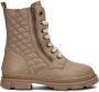 Apples & Pears B0011013 Veterboots Laarzen Met Veters Meisjes Bruin - Thumbnail 1