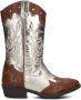 Apples & Pears B0011682 Cowboylaarzen Western Laarzen Meisjes Cognac - Thumbnail 1