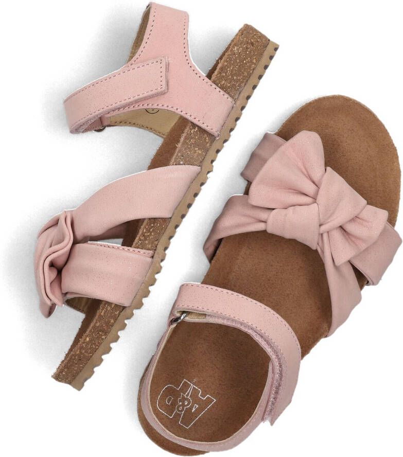 APPLES & PEARS Roze Sandalen Boo12173