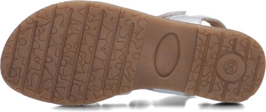 APPLES & PEARS Zilveren Sandalen Ch12026