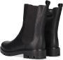 Apples & Pears B0010698 Chelsea boots Enkellaarsjes Meisjes Zwart - Thumbnail 4