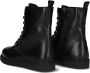 Apples & Pears B009048 Veterboots Laarzen Met Veters Meisjes Zwart - Thumbnail 2