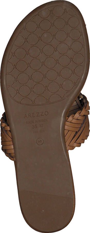 AREZZO Bruine Slippers A0327401070001u