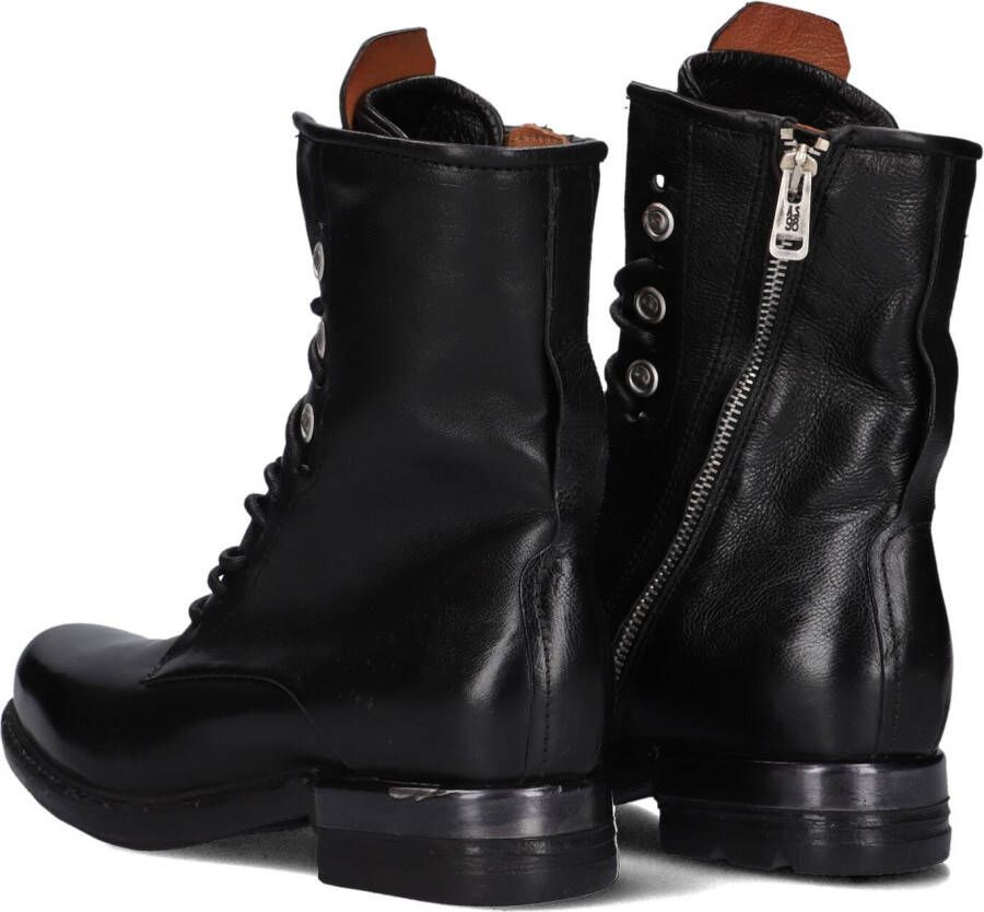 A.S.98 Zwarte Boots B80215