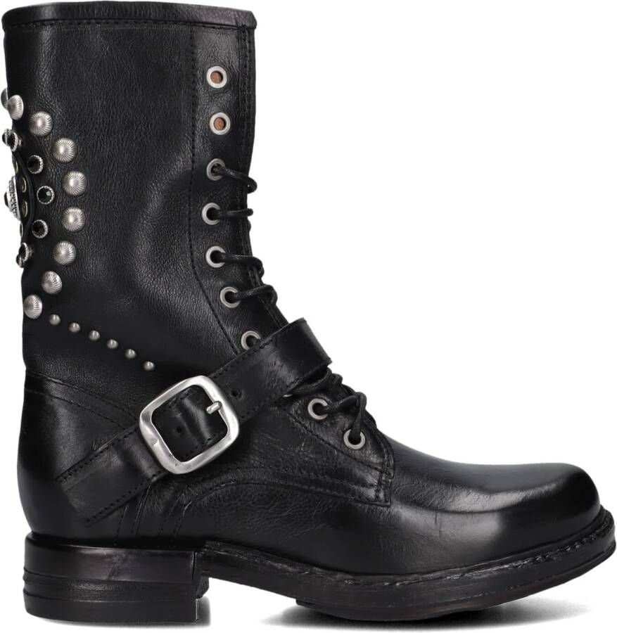 A.S.98 Zwarte Boots B80219