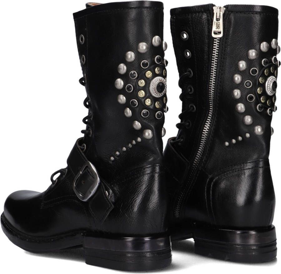 A.S.98 Zwarte Boots B80219