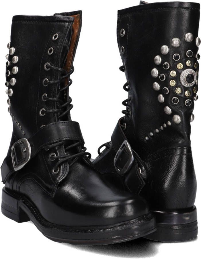 A.S.98 Zwarte Boots B80219