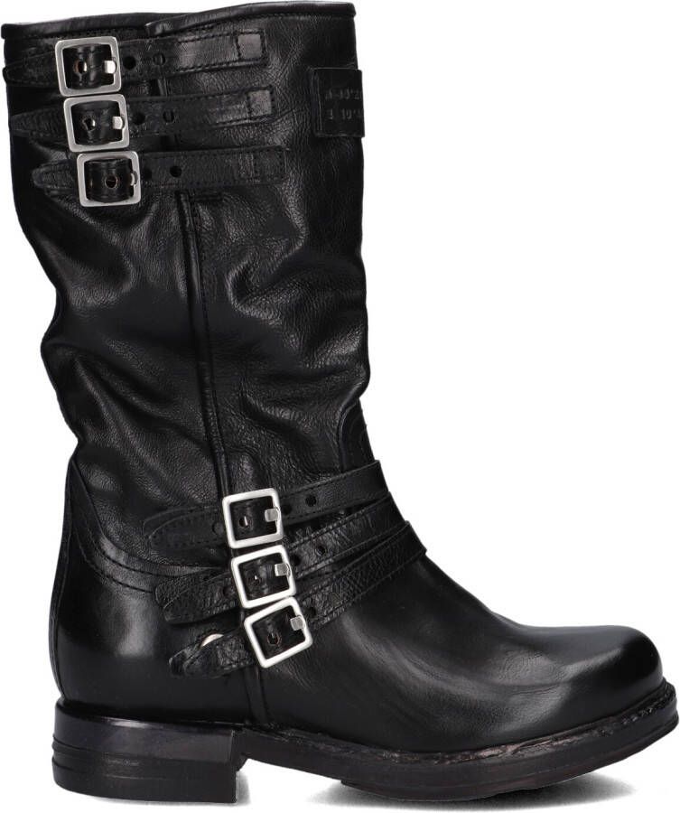 A.S.98 Zwarte Boots B80314