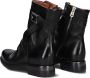 A.s.98 B80213 Enkellaarsjes Enkelboots met rits Dames Zwart - Thumbnail 5